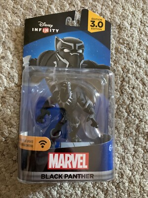 NEW Disney Infinity 3.0 Marvel Black Panther Figure Cross Platform Xbox One PS4