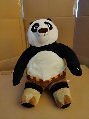 Kohls Care Kung Fu Panda Po Plush Dreamworks  14'' Stuffed Toy Retired 2008