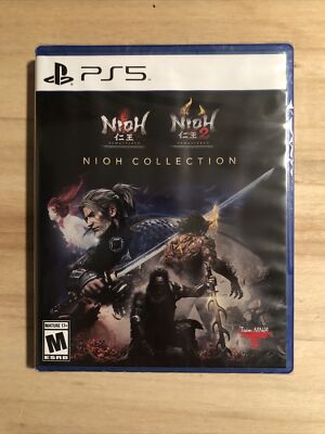 Nioh Collection (PS5 / PlayStation 5) BRAND NEW, Factory Sealed