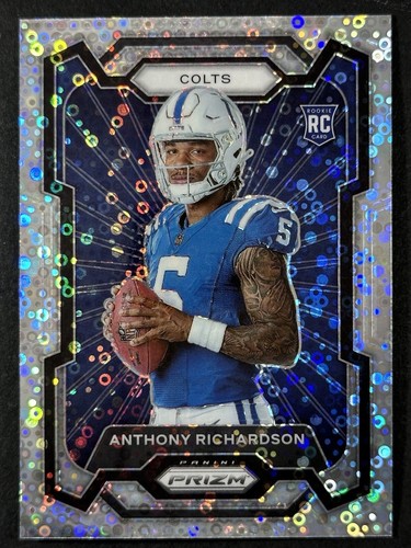 2023 Panini Prizm UFC Silver Parallel NO. 181 Anthony