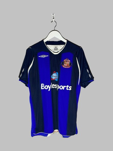 Sunderland AFC Umbro Vintage 2008/09 Home Football Shirt