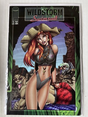 Image Comics Wildstorm Swimsuit Issue #1 Bagged & Boarded
