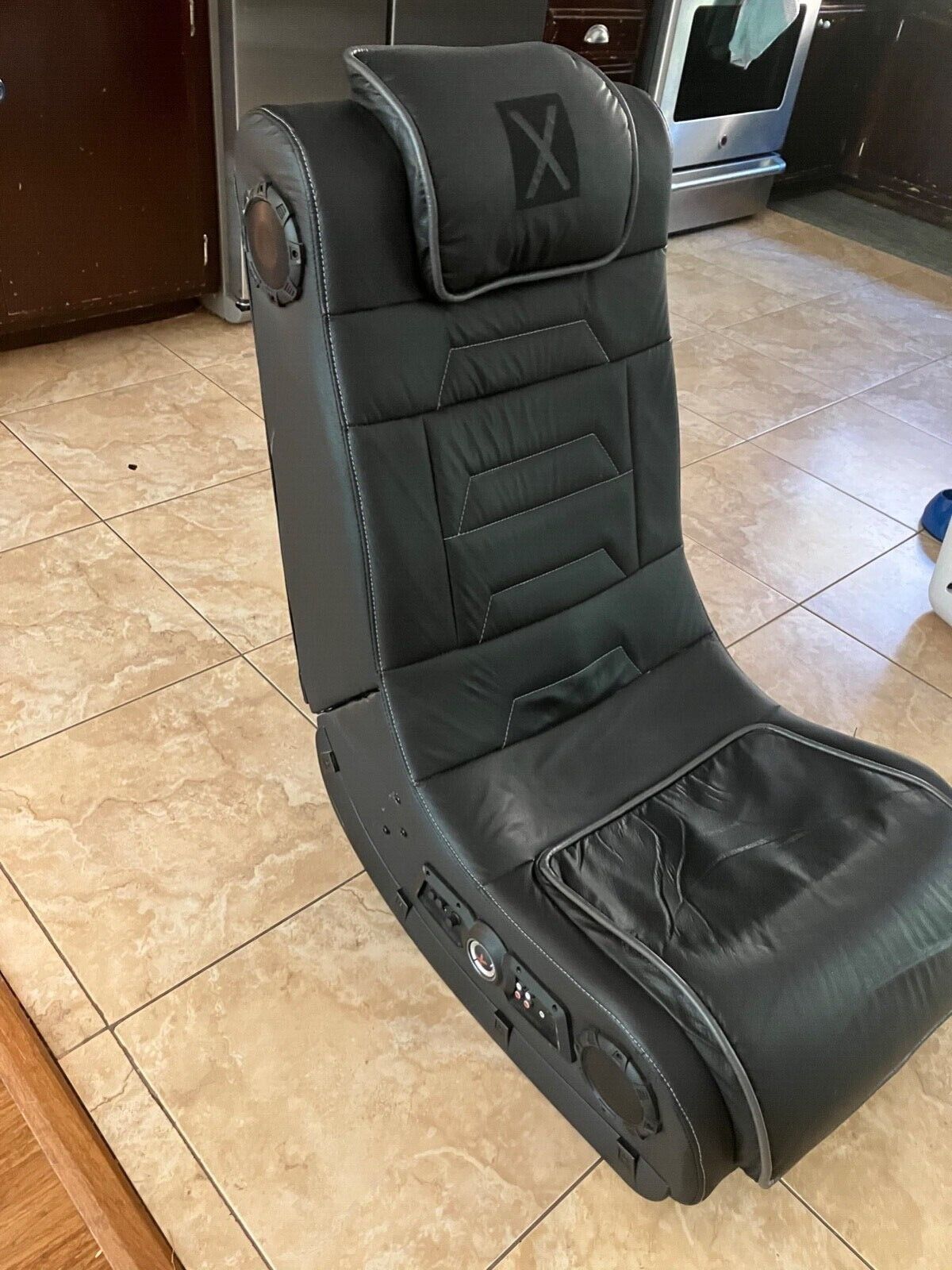 X Rocker Pro Series H3 4.1 Audio Gaming Chair - Black X Rocker Pro Series H3 4.1 Audio Gaming Chair - Black