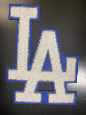 los angeles dodgers Chenille Patch