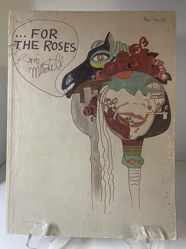 Joni Mitchell, … For The Roses, Songbook, 1972 | eBay