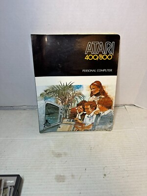 Atari 400/800 Personal Computer Binder 400/800 Basic Reference/800 Operators EX