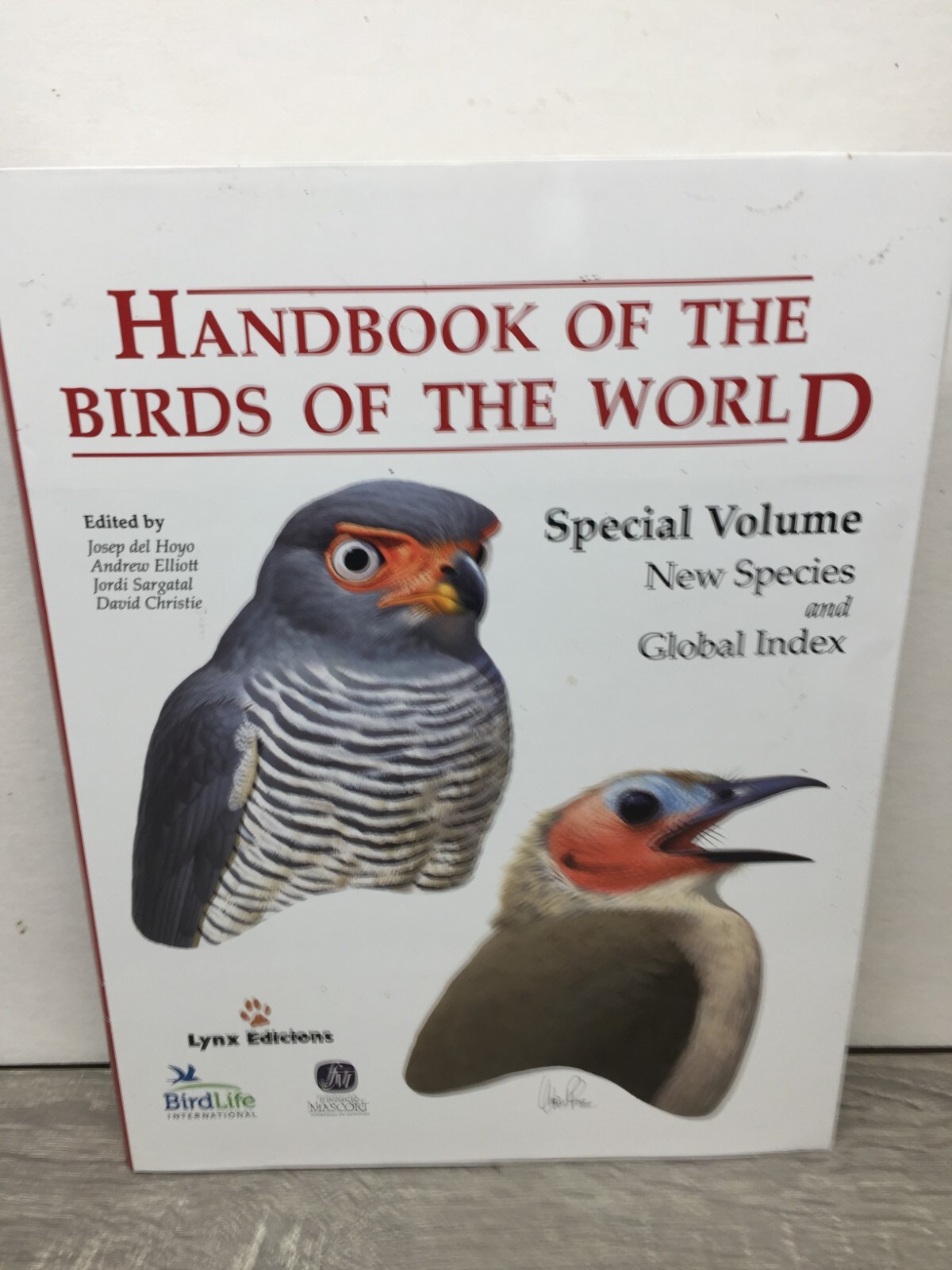Handbook of the Birds of the World Special Volume - New