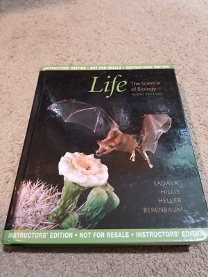 Life The Science of Biology Ninth Edition 9th ED Instructors Edition
