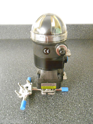 ITT PURE-FLO ½'' DIAPHRAGM VALVE ADVANTAGE ACTUATOR & WESTLOCK 99P2 FLOW CONTROL