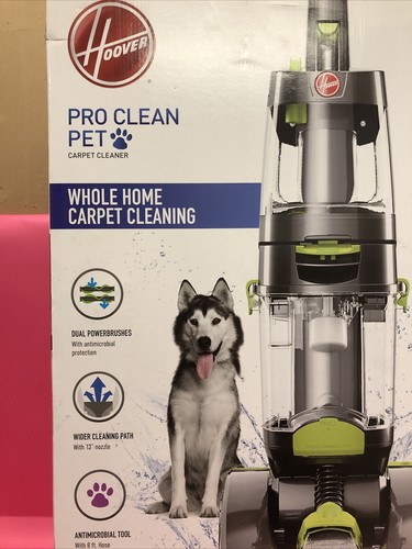 Hoover FH51010 Pro Clean Pet Carpet 