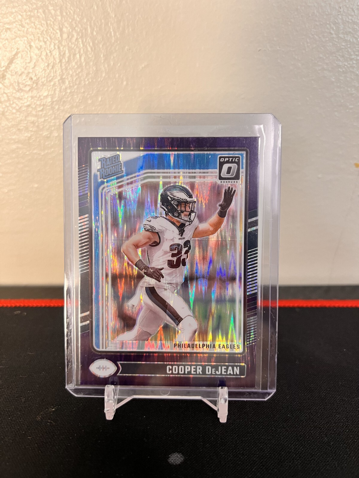 2024 Panini Donruss Optic - Rated Rookie Cooper DeJean