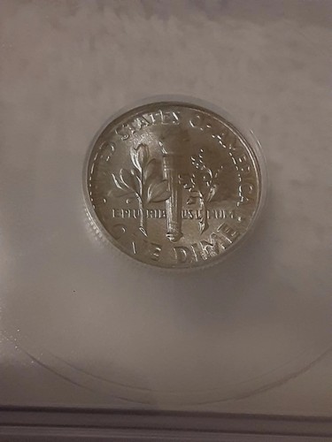 洋楽 Dime P 1965-P Roosevelt Dime ICG MS68 Full Bands Special Mint Set