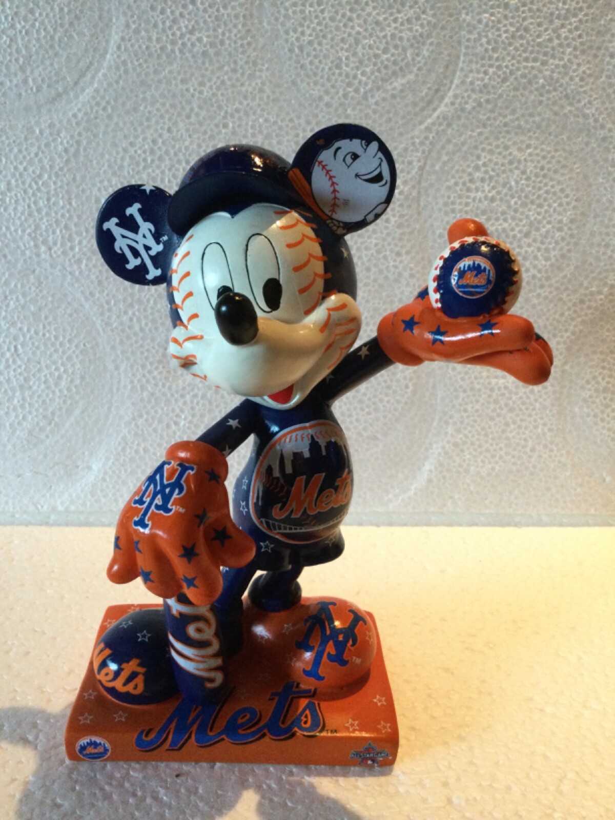 2010 Disney MLB All Stars Mickey Mouse “ NEW YORK METS
