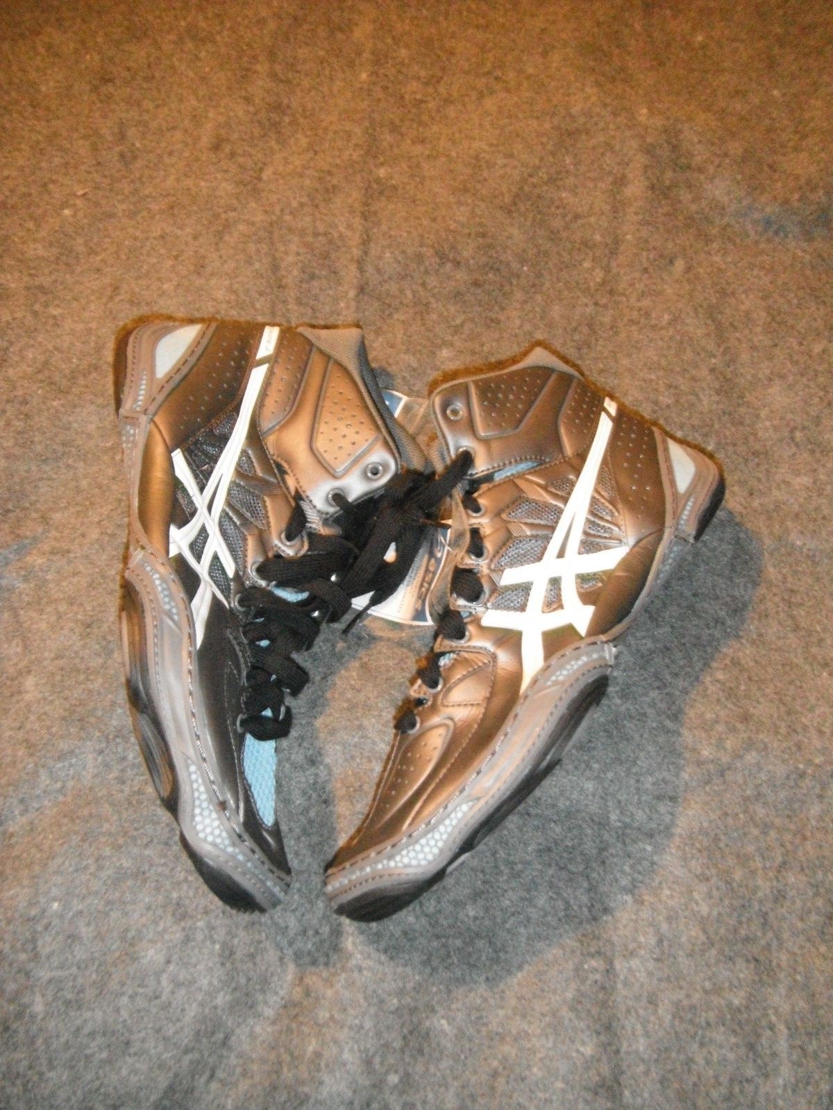 Asics Dan Gable Ultra 4 Wrestling Shoes *True Samples* RARE