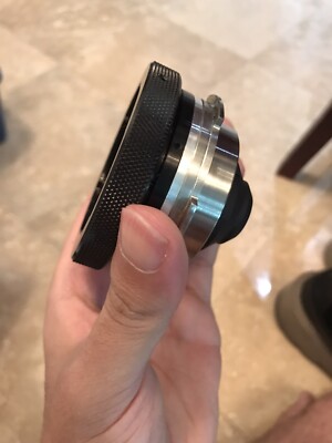 RED Abakus 132 Converter adapter - B4 lens to PL mount Super 16 w/0.5 light loss