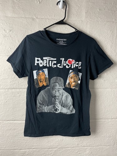 2pac Poetic Justice T-shirt Size Small Tupac Rap Hip Hop T