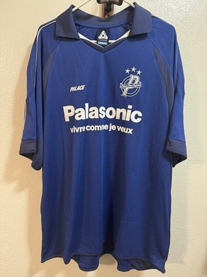 PALACE PALASONIC “PALAIS PRO-TEAM” JERSEY BLUE BERRY XXL NEW