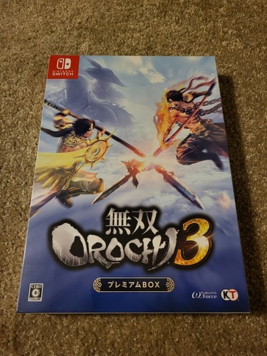 Musou Warriors Orochi 3 Premium Box Nintendo Switch SEALED