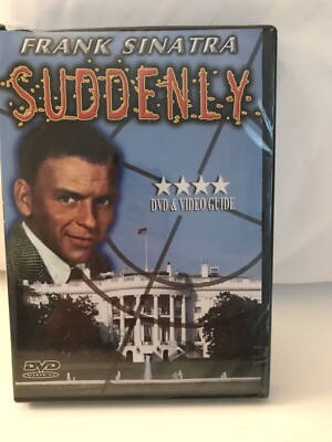 Suddenly Starring Frank Sinatra DVD New Unopened