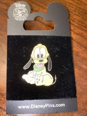 Disney Trading Pin - Baby Pluto - Sitting 47614
