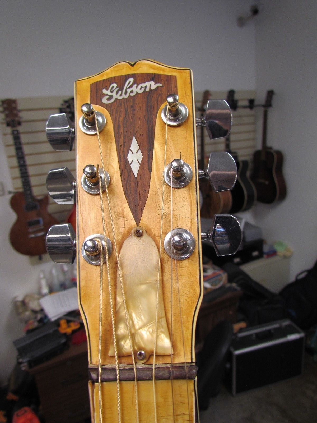 Gibson Century of Progress L-C Acoustic Guitar 1934