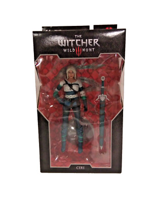 McFarlane Toys The Witcher 3: The Wild Hunt CIRI 7'' Action Figure Brand New
