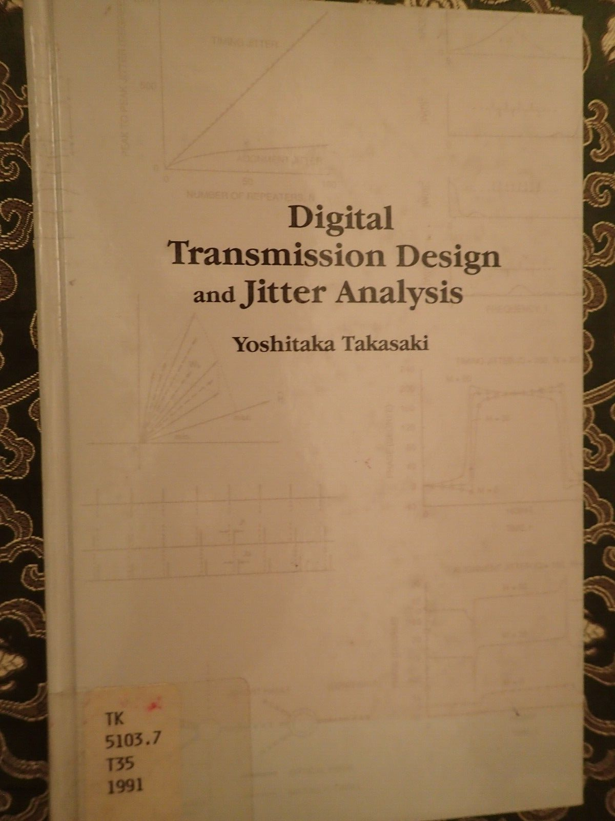 洋書 Digital Transmission Design and Jitter Digital Transmission Design and Jitter Analysis - Yoshitaka
