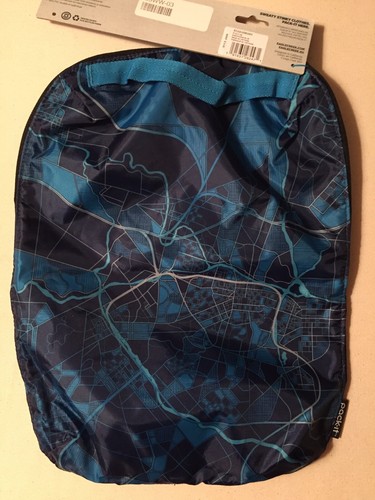 Eagle Creek Pack-it Active Cube Bag-Earthview Blue-New