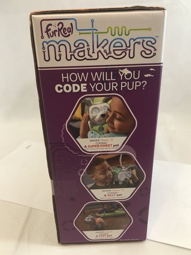 Furreal Makers Proto Max Fur Real Dog Teaching Coding for Kids FREE SHIPPINg