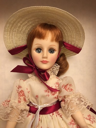 VINTAGE EFFANBEE PRIDE OF THE SOUTH DOLL RICHMOND IN THE BOX