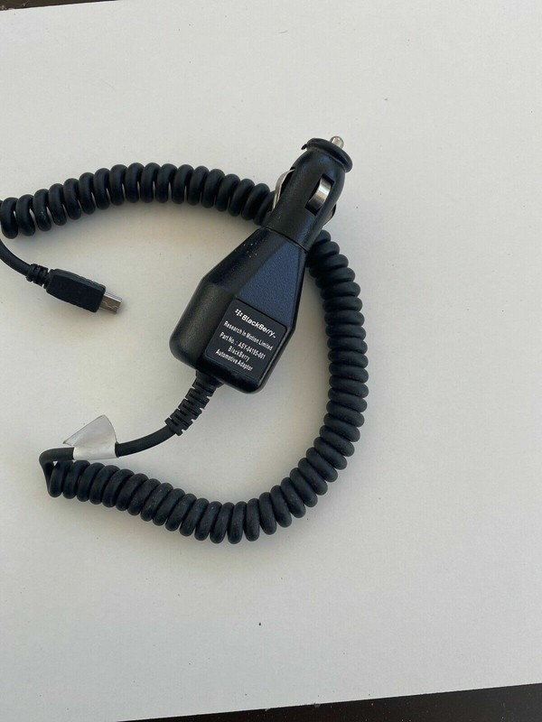 Blackberry Chargeur Voiture D'Origine Asy-04195-001