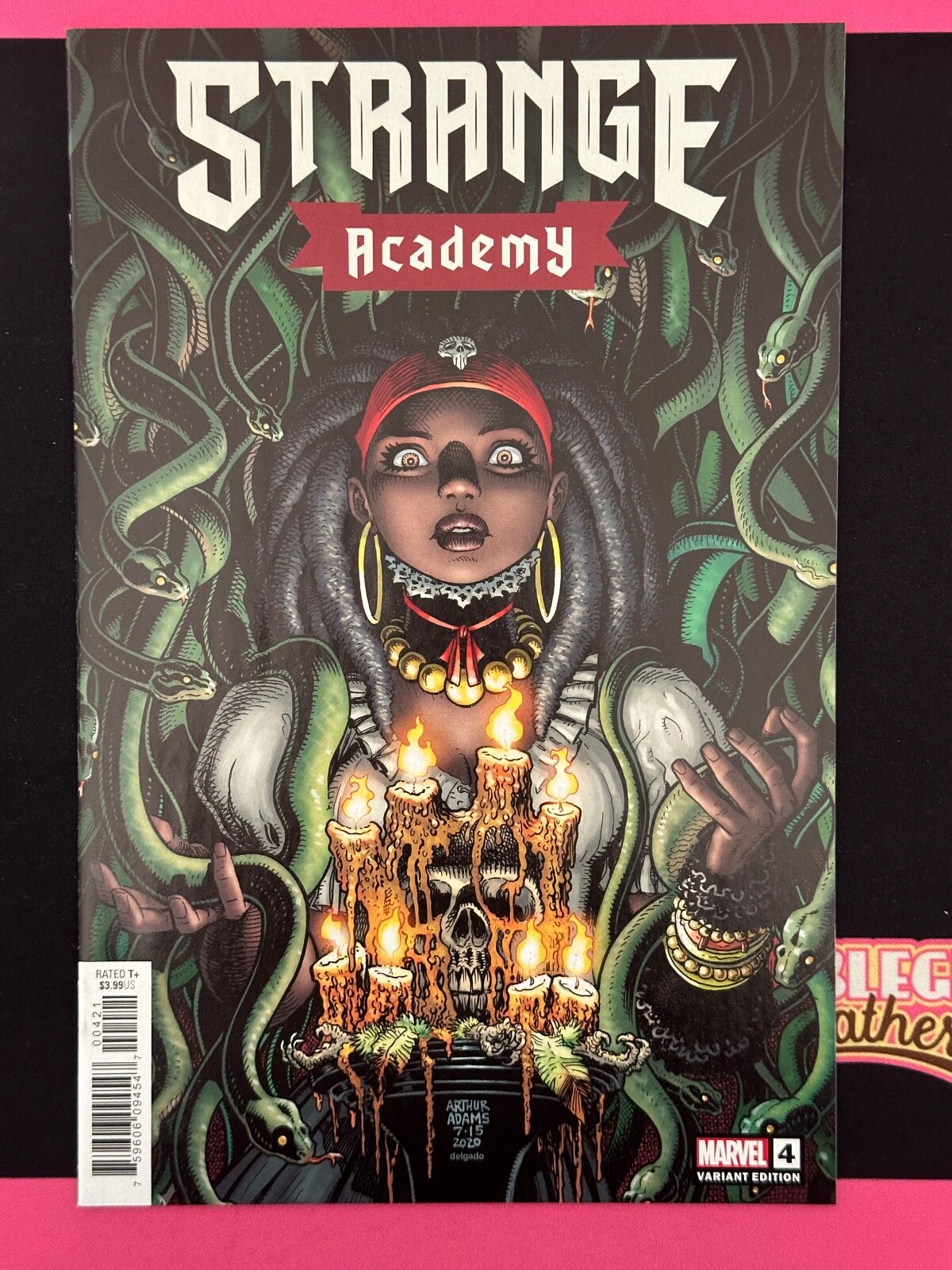 アート・デザイン・音楽 Strange Academy #4 & #6 variants Strange Academy (2020) #4 | Comic Issues | Marvel