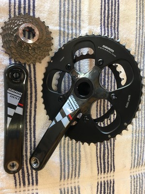 sram red 10 speed groupset for sale