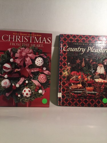 Set Of ( 10 )Better Homes And Gardens Craft Books/Cross Stitch