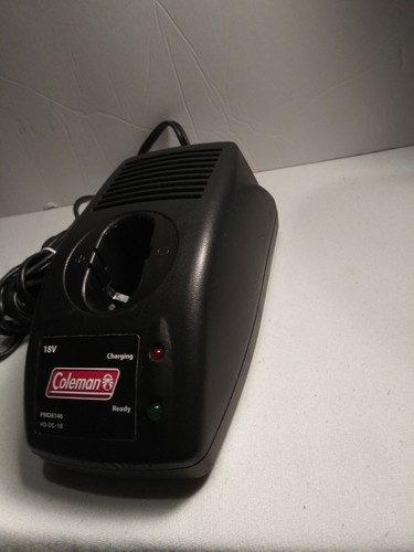 Coleman Powermate 18V Battery Charger PMD8146 HD-DC-18 1300mA 18 Volt WORKS