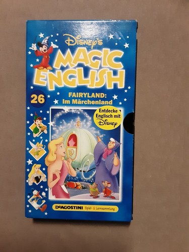 マジックイングリッシュ/MAGIC ENGLISH Magic English マジックイングリッシュ7枚 ディズニー DVD