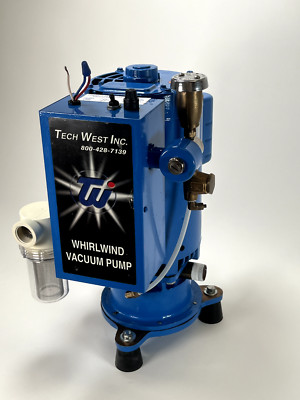 TECH WEST Dental VacVacuum 2HP Pump 4 User VPLG4S2
