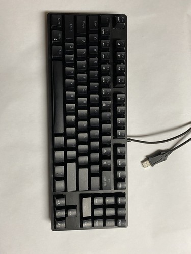 NPET K80 TKL Tenkeyless Gaming Keyboard, Ultra-Portable Compact Mechanical Keybo