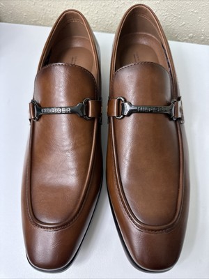 Tommy Hilfiger Senner Loafer Dress Shoes Size 11.5 NWOB  Brown