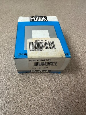 POLLAK TOGGLE SWITCH 34-216P