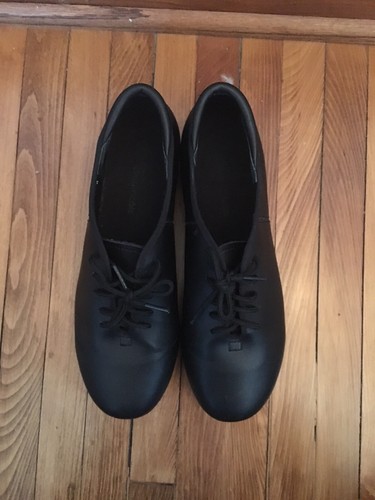 Women’s Black Tap Shoes Size 7 Theatricals Full Sole
