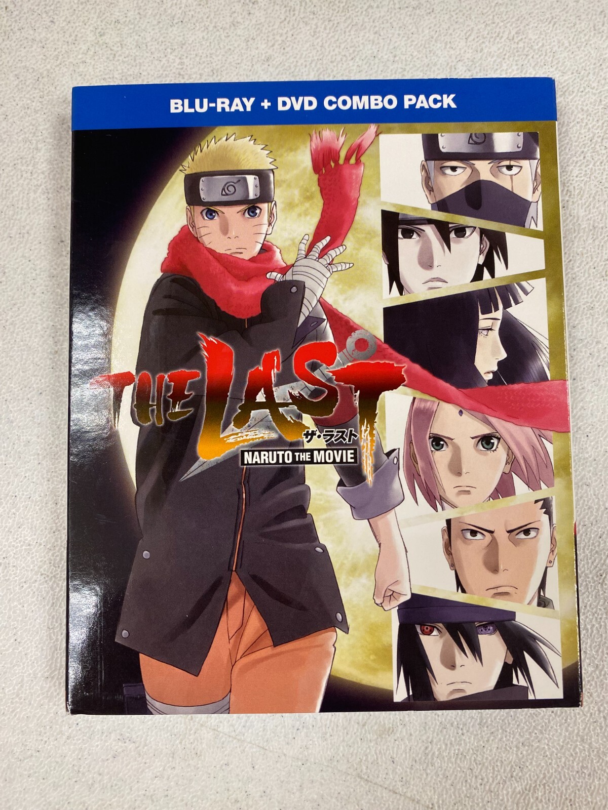 The Last: Naruto the Movie [New Blu-ray] With DVD