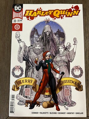 HARLEY QUINN #33 FRANK CHO VARIANT  ( 2017 ) VFN  DC UNIVERSE REBIRTH