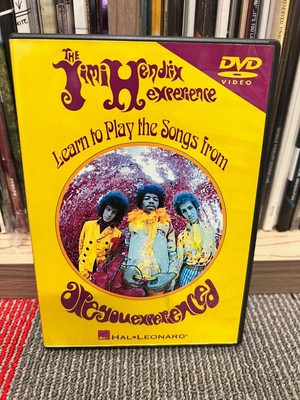Learn to Play Songs from Are You Experienced? (DVD) Excellent Condition