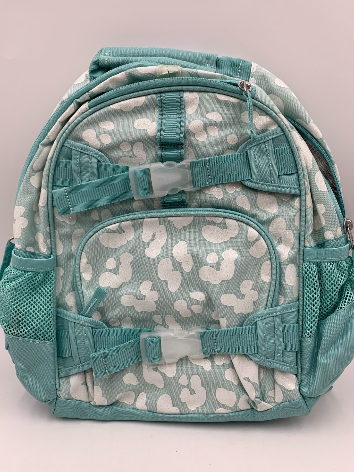 Pottery Barn Kids Small Mackenzie Brown Lavender Butterfly
