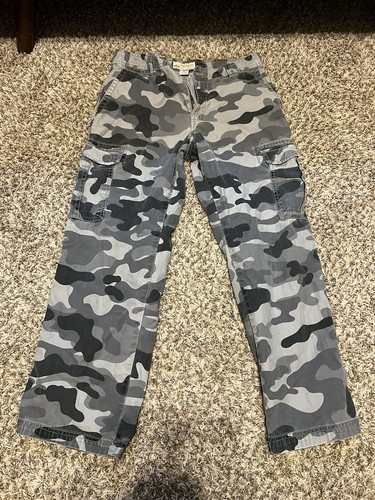 パンツ Arctic  Camouflage Trousers/ Gray S Arctic Snow Camouflage Trousers スノーパンツ ホワイト US