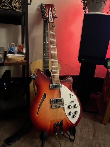 12-string trapeze tailpiece & bracket to replace