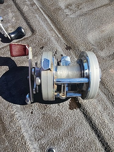 Vintage D.A.M. Quick 700B Champion High Speed Baitcast  Reel West Germany Great