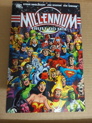 DC Comics MILLENNIUM By Steve Englehart BRAND NEW 2008
