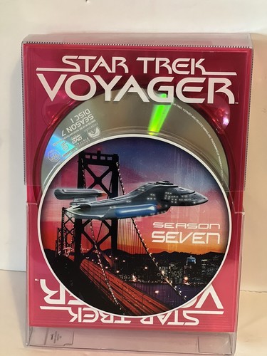 Star Trek: Voyager - The Complete Seventh Season (DVD, 2004